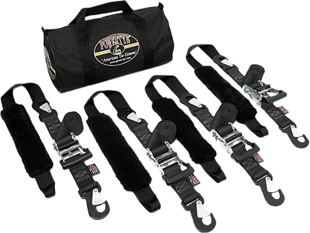 Powertye 29-3004 Big Daddy Premium Trailer Kit Black 2"X6.5'