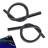 Zikefest 2PCS Wiper Blade Refill, 28 inch