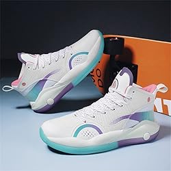 Basketball Shoes for Men Breathable Running Shoes