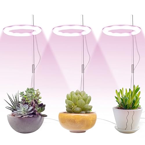 SAIrch Grow Lights for Indoor Plants USB Powered Full Spectrum LED