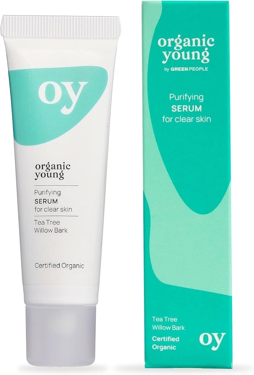 Green People Clear Skin Purifying Serum 30ml Organic Vegan Paraben Free