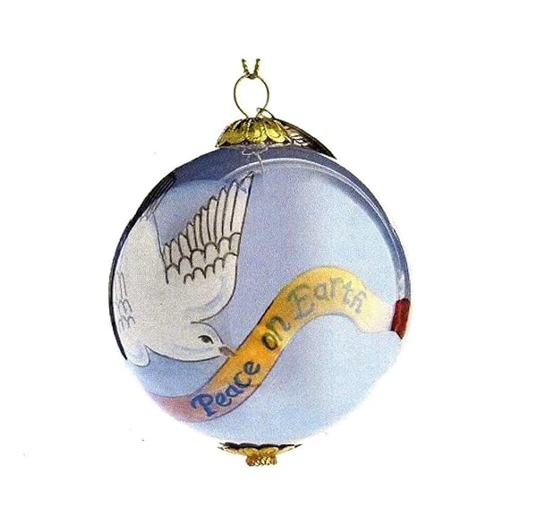 LI BIEN REISSUE 2003 DOVE GLASS CHRISTMAS ORNAMENT