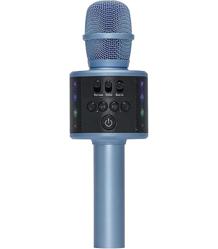 Amazon.com: Core Innovations Wireless Bluetooth Karaoke Microphone