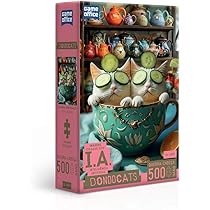 Toyster - Quebra-cabeça: IA CÃOMIDINHAS - 500 peças nano - Game