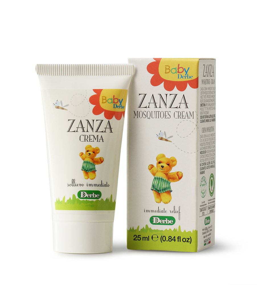 Baby Derbe Mosquito Cream (Zanza), 2.54 Fluid Ounce