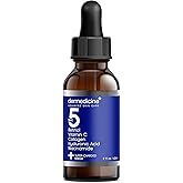 5 in 1 Potent Face Serum with Retinol, Vitamin C, Collagen, Hyaluronic Acid, Niacinamide | May Help Improve Appearance of Fine Lines and Reduce Appearance of Dark Spots | 2 fl oz / 60 ml