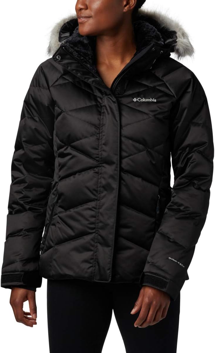 Columbia Women's Ski Jacket, Lay D Down II Amazon.co.uk Clothing