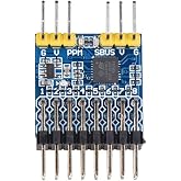 QWinOut SPP-SBUS PPM PWM Performance Signal Convertor Adapter Switch 3.3-20V Module Interchang for DIY RC Receiver Drone Multirotor
