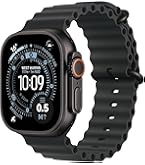 【新品 未開封】Apple Watch Ultra2 Cellular 49mm ブラックチタニウムケース と ブラックオーシャンバンド MX4P3J/A(QDB162-1) Apple Watch Ultra 2（GPS + Cellularモデル）- 49mmブラック