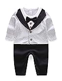 D.B.PRINCE Newborn Baby Boy Girls Cotton Romper