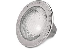 Pentair EC602128 Amerilite 10 Inch 120 Volt 500 Watt Underwater Swimming Pool Spa Light with 50 Foot Cord and Heat Sensing Cutoff