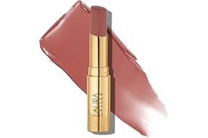LAURA GELLER NEW YORK Jelly Balm Moisturizing Tinted Lip Balm - A Latte Love - Hydrating Vitamin E - Semi-Shine Finish
