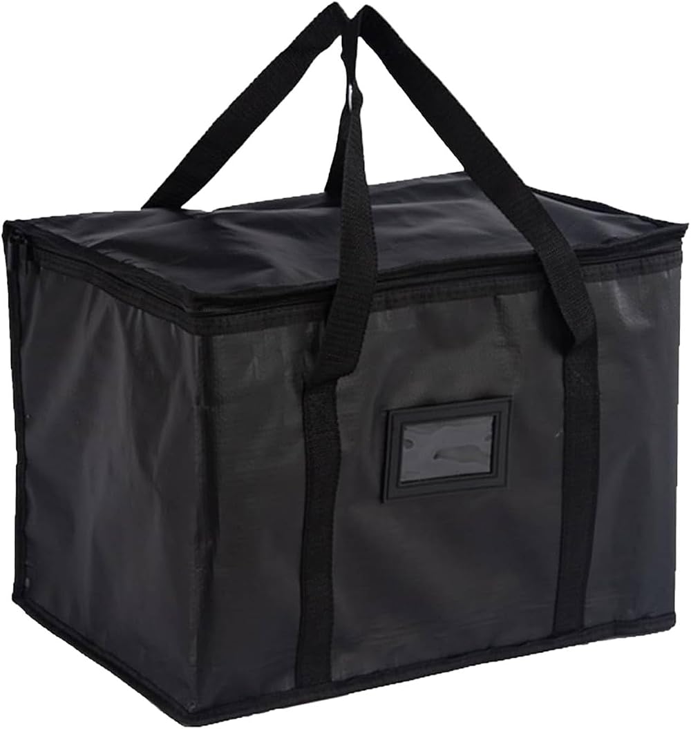 JOYVOX Large Food Delivery Bag Insulated Thermal Bag for Hot Cold Foods