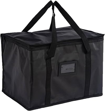 JOYVOX Large Food Delivery Bag Insulated Thermal Bag for Hot Cold Foods