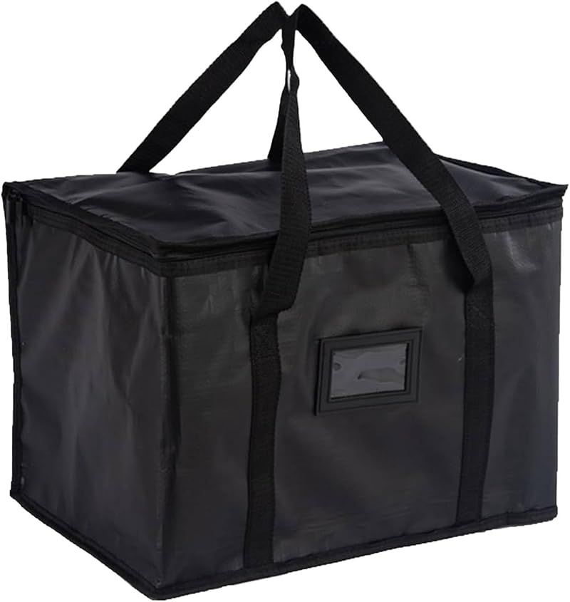 JOYVOX Large Food Delivery Bag Insulated Thermal Bag for Hot Cold Foods