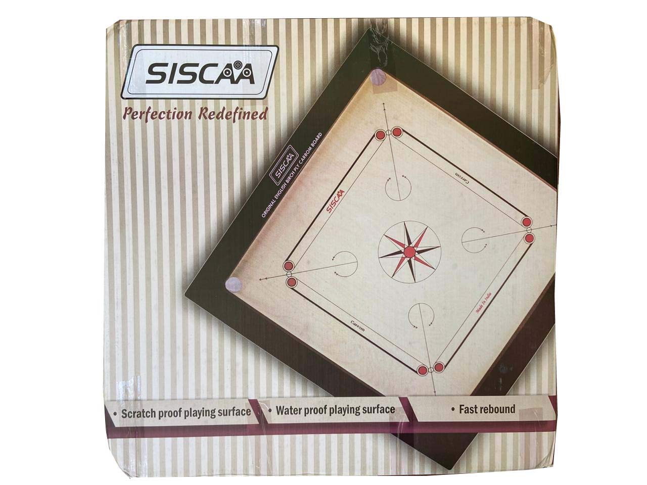 siscaa carrom board price