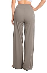 Talovee Yoga Pants Women Wide Leg Pants High Waist