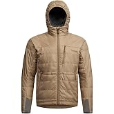 SITKA Kelvin Aerolite Hooded Jacket - Lightweight Insulated Hunting Jacket for Men