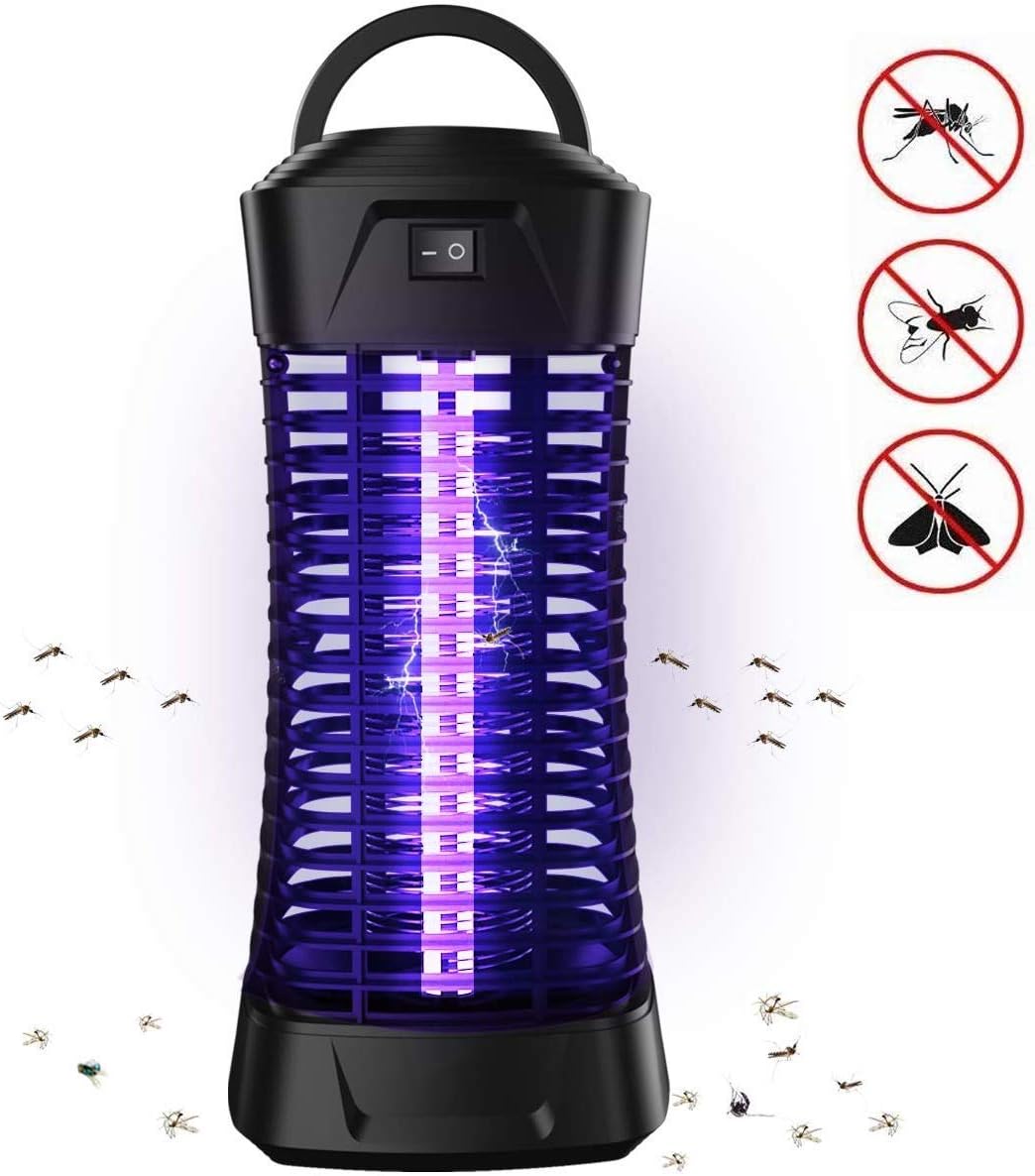 Bug Zapper Mosquito Trap Insect Killer Indoor & Outdoor Insect Zapper