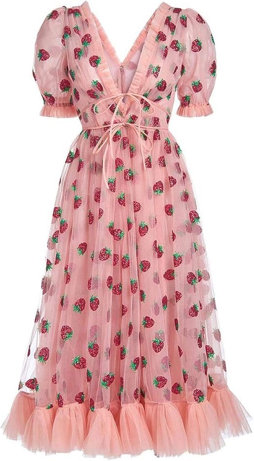 amazon pink dresses uk