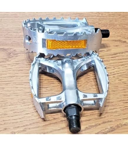 Amazon.com : Wellgo Old School BMX MTB Bear Trap 1/2