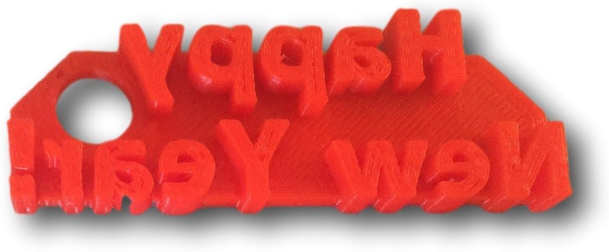 Happy New Year Fondant Embosser, Stamp, Cookie Cutter