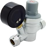 Unvented Components Europe 15mm Adjustable Pressure Reducing Valve 0-10 Bar view 6