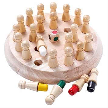 Gioco Di Scacchi Per Bambini In Legno Memory Stick Stick
