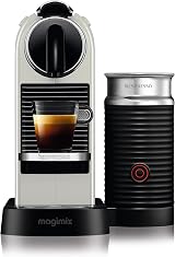 Nespresso Citiz EN267.WAE with Aeroccino Milk Frother White