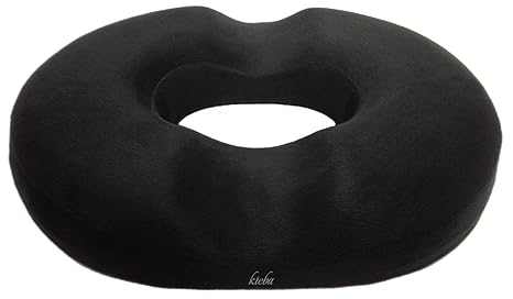 Kieba Hemorrhoid Treatment Donut Tailbone Cushion For Hemorrhoids