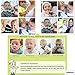 Sensory Chew Necklace for Boys & Girls - Chewlery for Autism ADHD - Oral Motor Chewing Biting Teething Needs Chewlery (Ice Cream - 2pcs)
