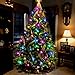 Albrillo Copper String Lights Color Changing 100 LEDs 33ft with Power Adapter, UL Listed
