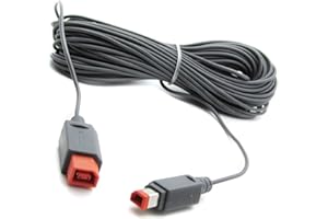 StyleZ Sensor Bar Extension Cable 30ft for Wii & Wii U