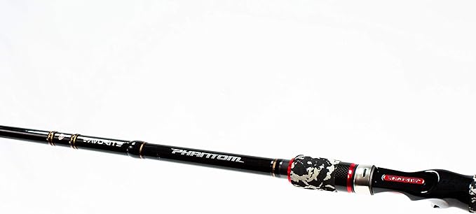 favorite white bird casting rod