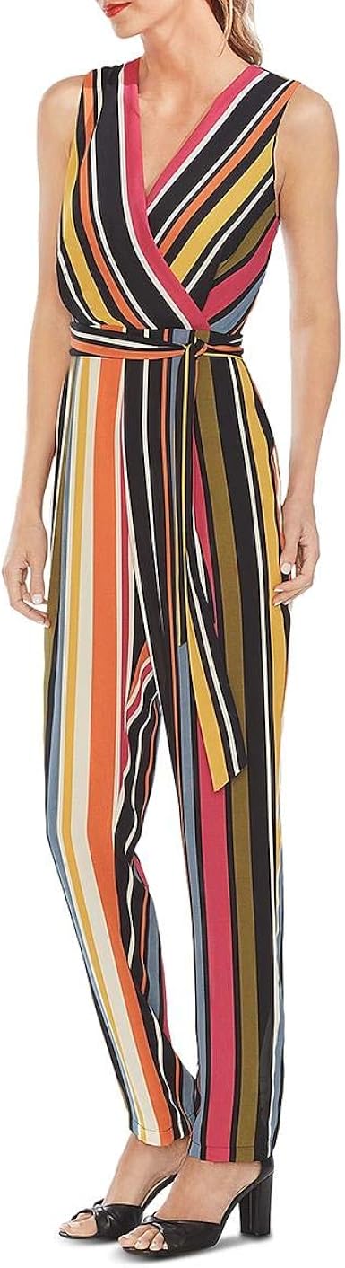 oasis stripe jumpsuit