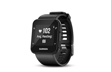garmin forerunner 35 activity profiles
