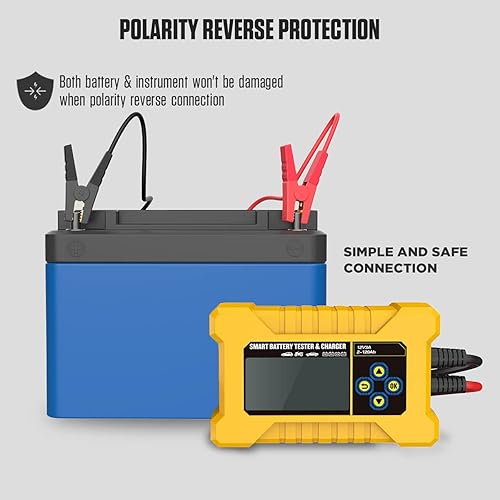 Battery Tester 12v Battery Charging Car Battery Tester Charging