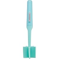 Farberware Pro Meat Masher and Tenderizer, 10-Inch, Aqua