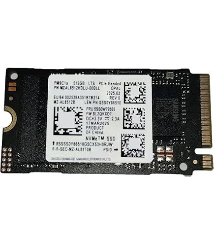 Amazon.com: KINGDATA 512GB M.2 2230 NVMe PCIe SSD Gen 4.0X4