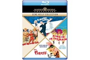 Gene Kelly 4-Film Collection (BD)