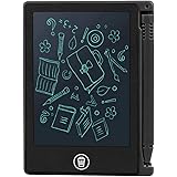 ASHATA LCD Writing Board, LCD 4.5inch Handwriting Writing Tablet Drawing Board for Children/Kids,Memo List Reminder Note Muiti-Functional Board Ultra-Thin and Compact(Black)