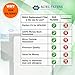 Altec Filters HPA200 HEPA Premium Replacement Filters Compatible With Honeywell Air Purifier, 2 HEPA Filters Plus 4 Activated Carbon Prefilters HRF-R2 HRF-AP1 HPA204 HPA250B Filter R Filter A