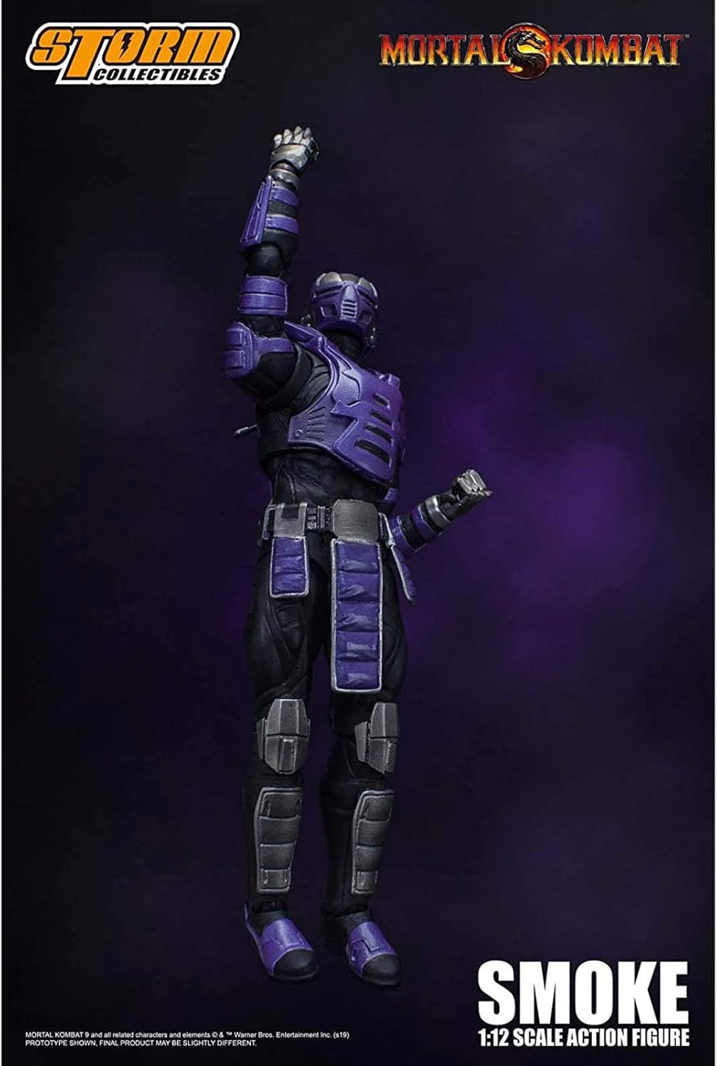 storm collectibles mortal kombat smoke
