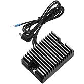 TCMT Motorcycle Voltage Regulator Rectifier Fit For Harley Davidson 1985-1987 Electra Glide 1984-1988 Softail Replacement for 74513-82/74516-86 Voltage Regulator
