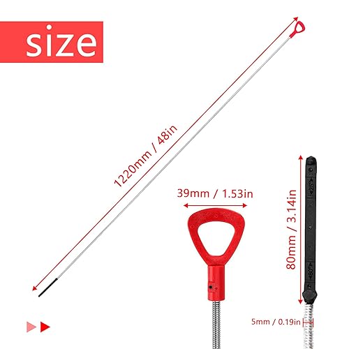 thumbnail image 2 of TSUGAMI Car Transmission Fluid Level Dipstick Replacement 2 of 10