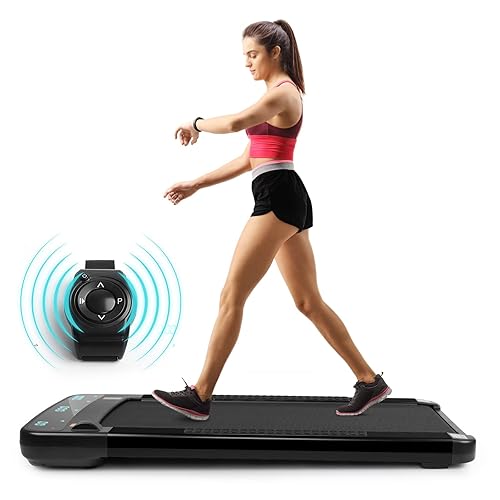 CEARTRY Walking Pad 300 lb Capacity, Desk Treadmill for Home