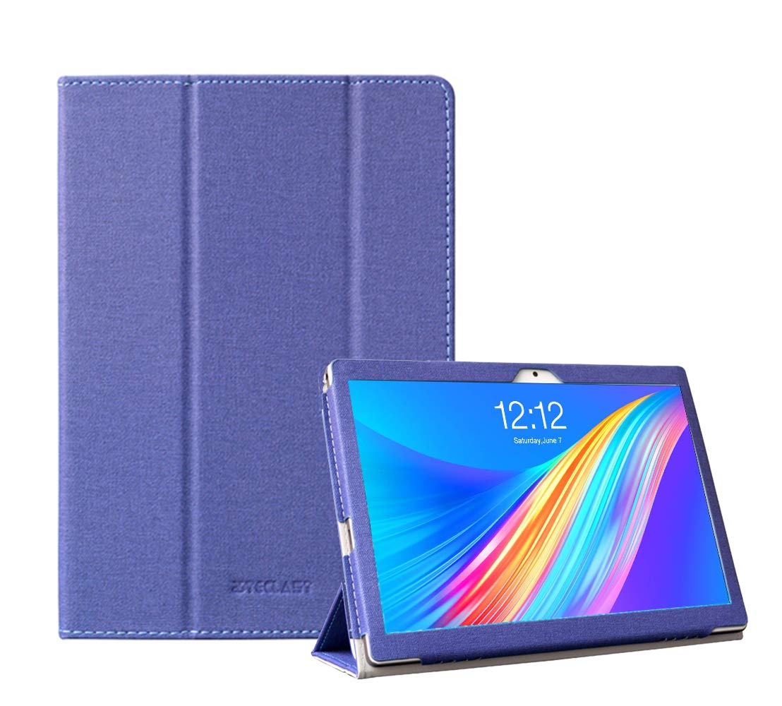 RLTech Case for Teclast M16, Slim Lightweight Smart Shell Folio Cover with Stand Function for Teclast M16 Tablet, Blue