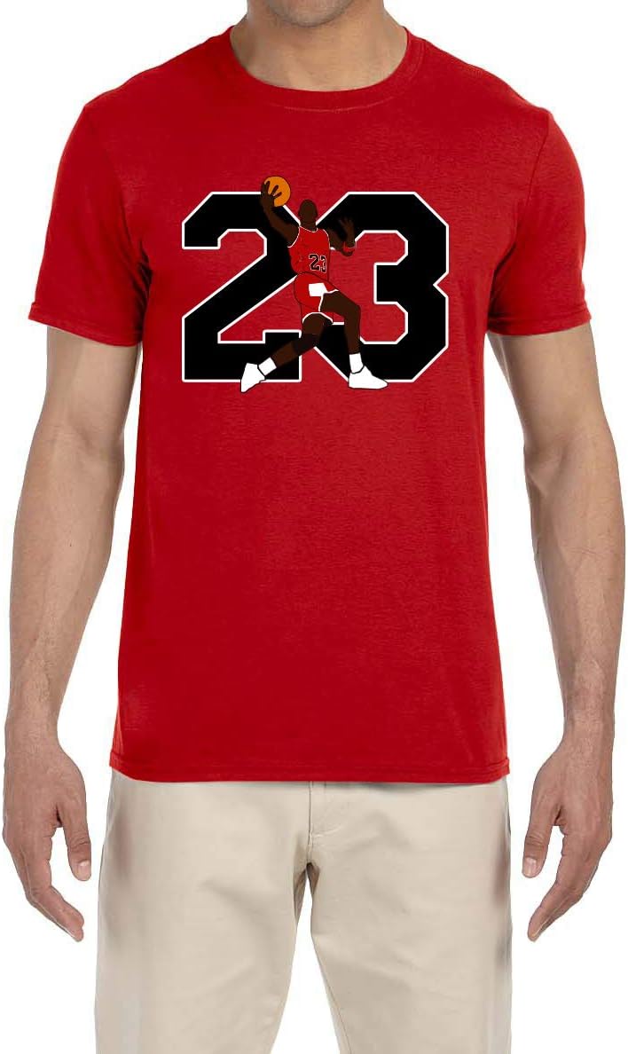 NAVY Chicago Jordan 23 T-Shirt