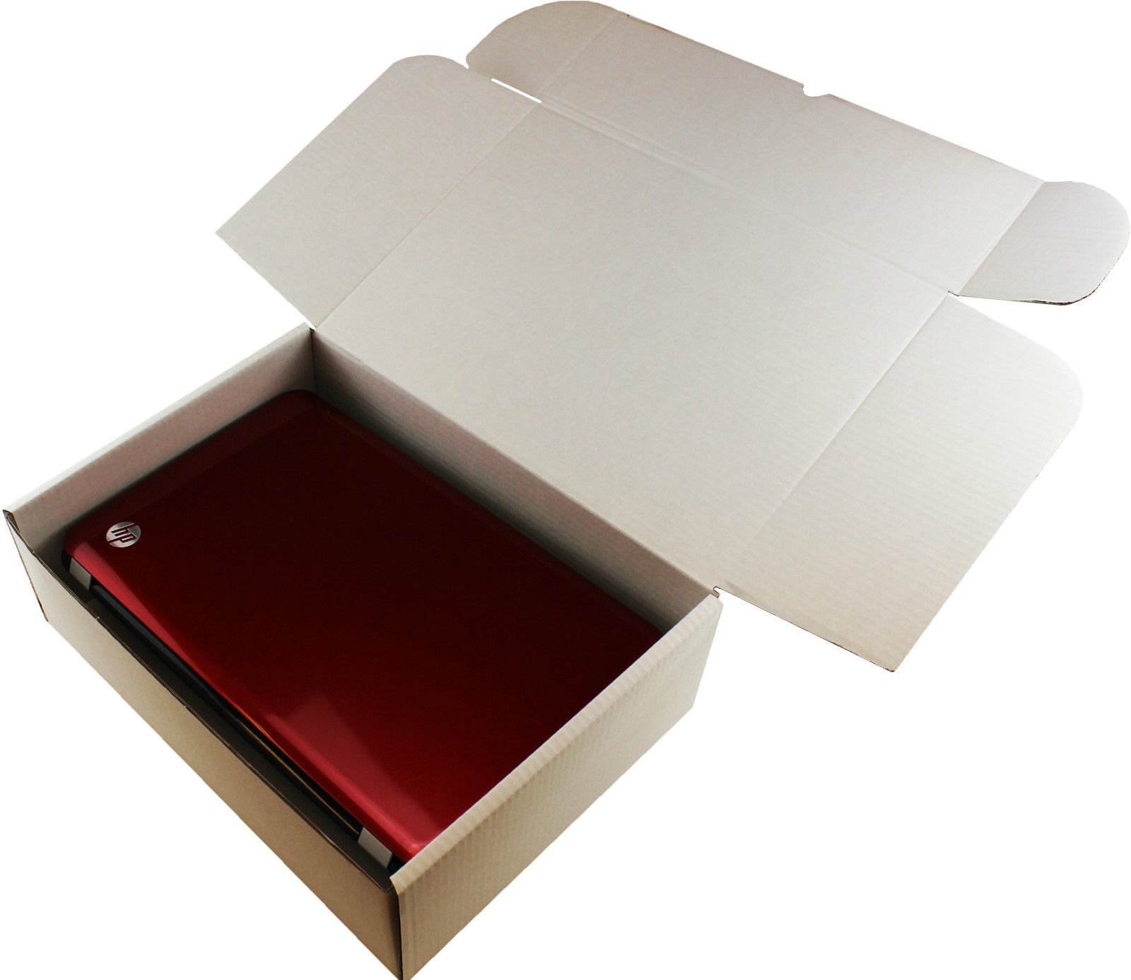 25 X Brown Die Cut Boxes 15 X 11 X 5" (381x279x127mm) Folding Postal Shipping Cartons - View #4