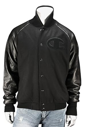 champion leather letterman jacket